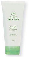 gel antisseptico erva doce  para maos por 12,00