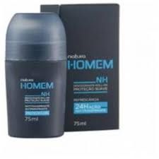 desodorante roll-on natura homem