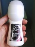 desodorante roll-on on duty feminino por 4,00